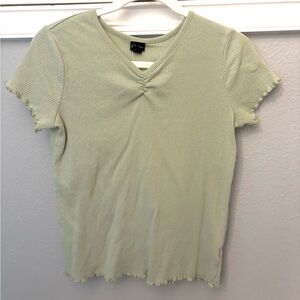 Mint Green Top
